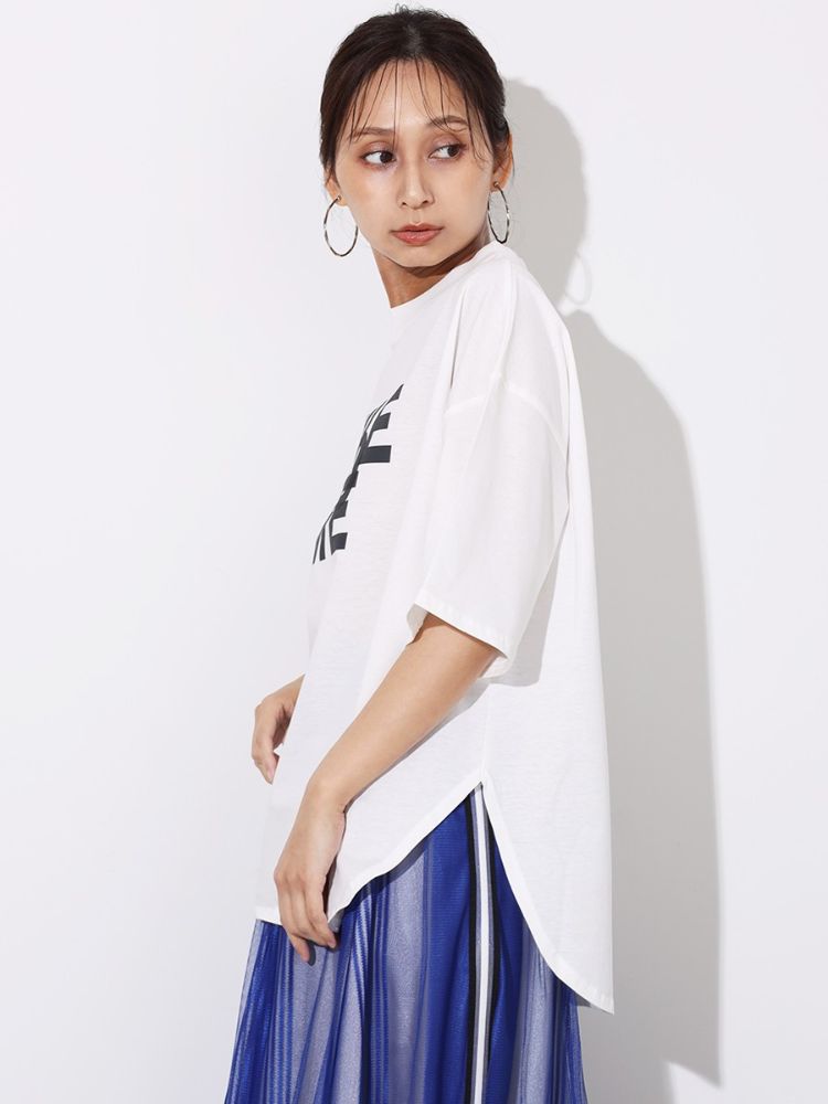スコットクラブ SCOTCLUB バイカラーロゴTEE （ブラック） ブラック