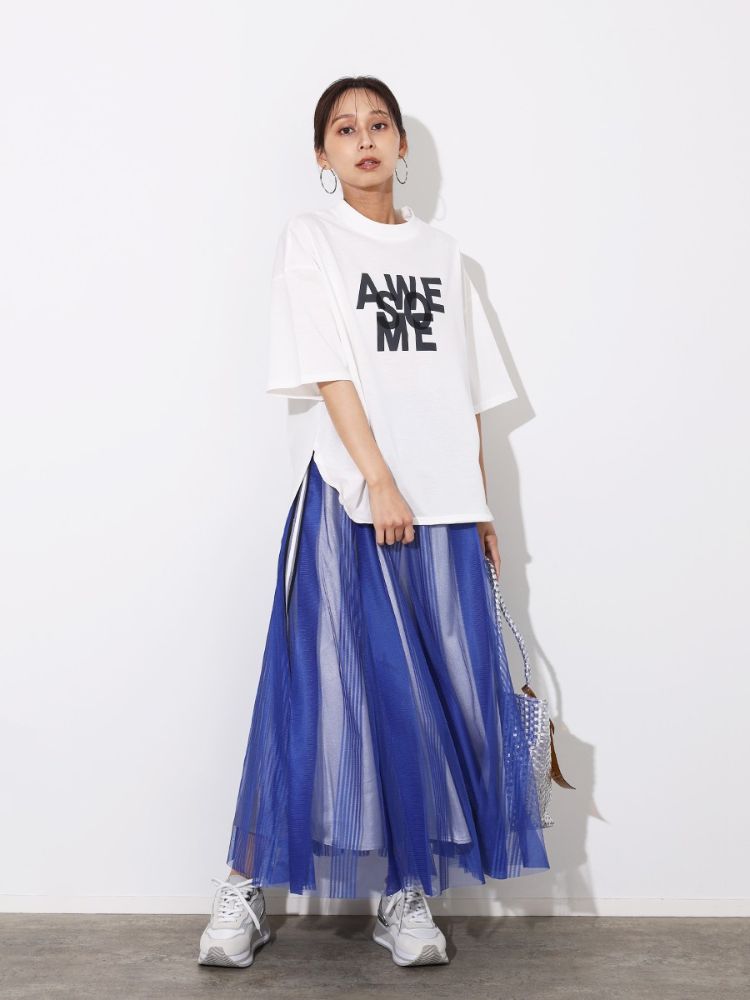 スコットクラブ SCOTCLUB バイカラーロゴTEE （ブラック） ブラック