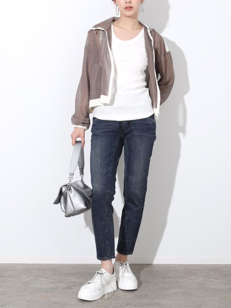 スコットクラブ SCOTCLUB ジップアップメッシュパーカー （ブラック） ブラック