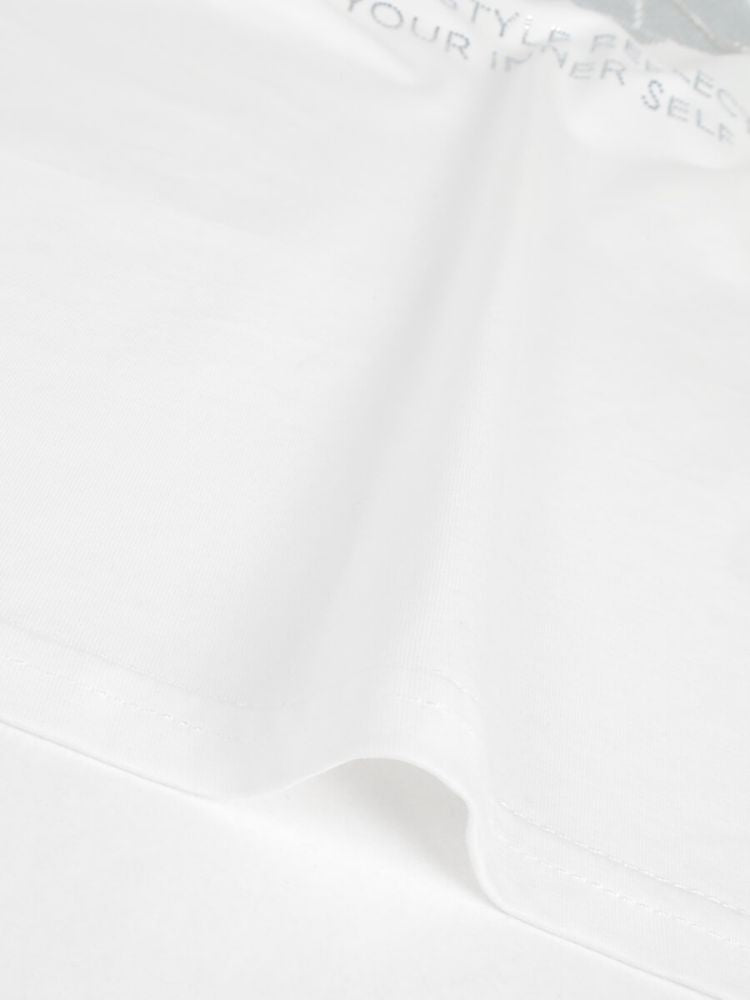 スコットクラブ SCOTCLUB ネックレスチェーンラインストーンTEE （オフホワイト） オフホワイト