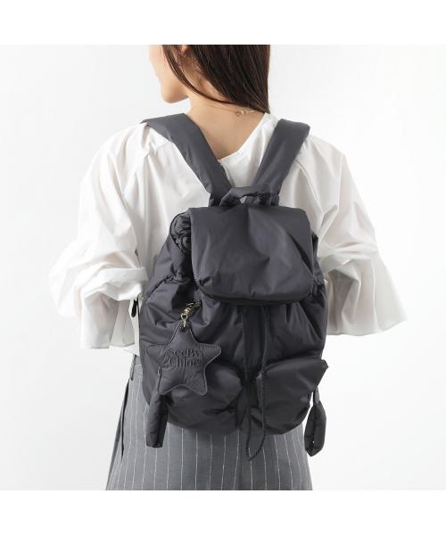 シーバイクロエ See By Chloe See By Chloe バックパック JOY RIDER CHS22WS840C25 （046/Minimal-Grey/グレー） 046/Minimal-Grey/グレー