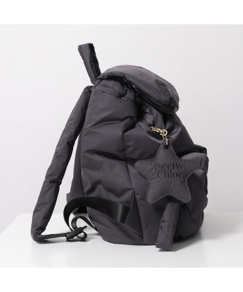 シーバイクロエ See By Chloe See By Chloe バックパック JOY RIDER CHS22WS840C25 （046/Minimal-Grey/グレー） 046/Minimal-Grey/グレー