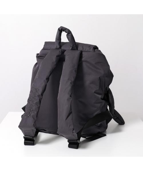 シーバイクロエ See By Chloe See By Chloe バックパック JOY RIDER CHS22WS840C25 （046/Minimal-Grey/グレー） 046/Minimal-Grey/グレー