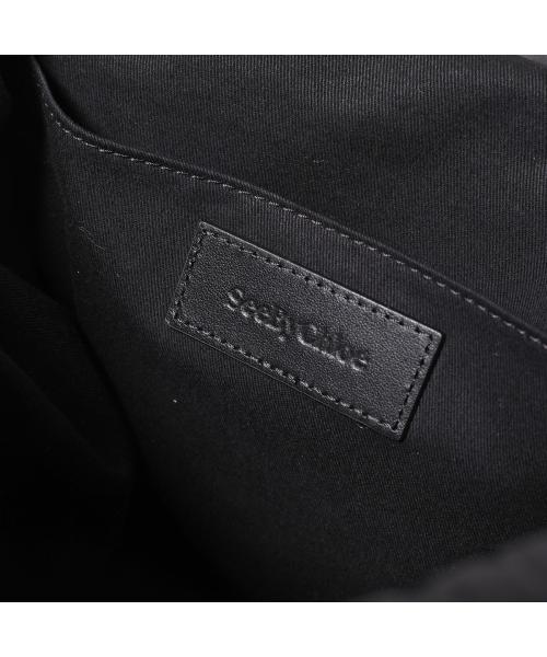 シーバイクロエ See By Chloe See By Chloe バックパック JOY RIDER CHS22WS840C25 （046/Minimal-Grey/グレー） 046/Minimal-Grey/グレー