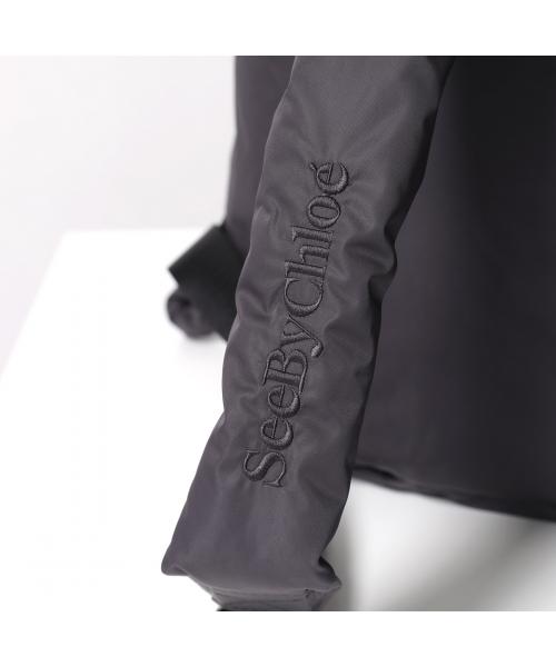 シーバイクロエ See By Chloe See By Chloe バックパック JOY RIDER CHS22WS840C25 （046/Minimal-Grey/グレー） 046/Minimal-Grey/グレー