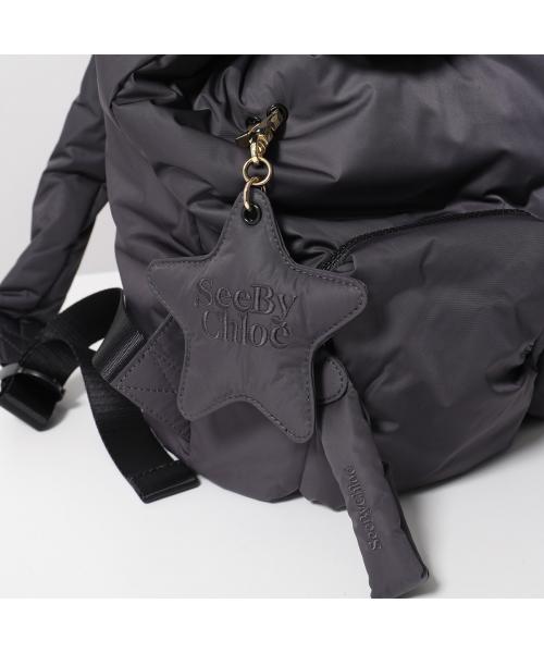 シーバイクロエ See By Chloe See By Chloe バックパック JOY RIDER CHS22WS840C25 （046/Minimal-Grey/グレー） 046/Minimal-Grey/グレー