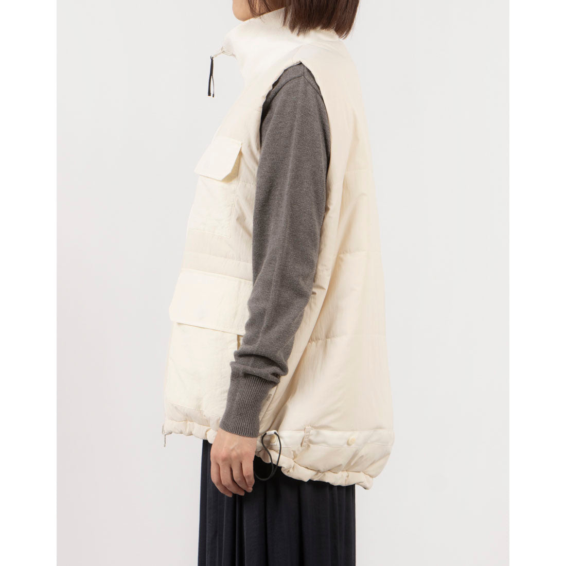 シーセット seeset リバーシブルミドルジレ （IVO） IVO