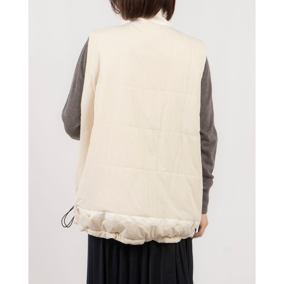 シーセット seeset リバーシブルミドルジレ （IVO） IVO