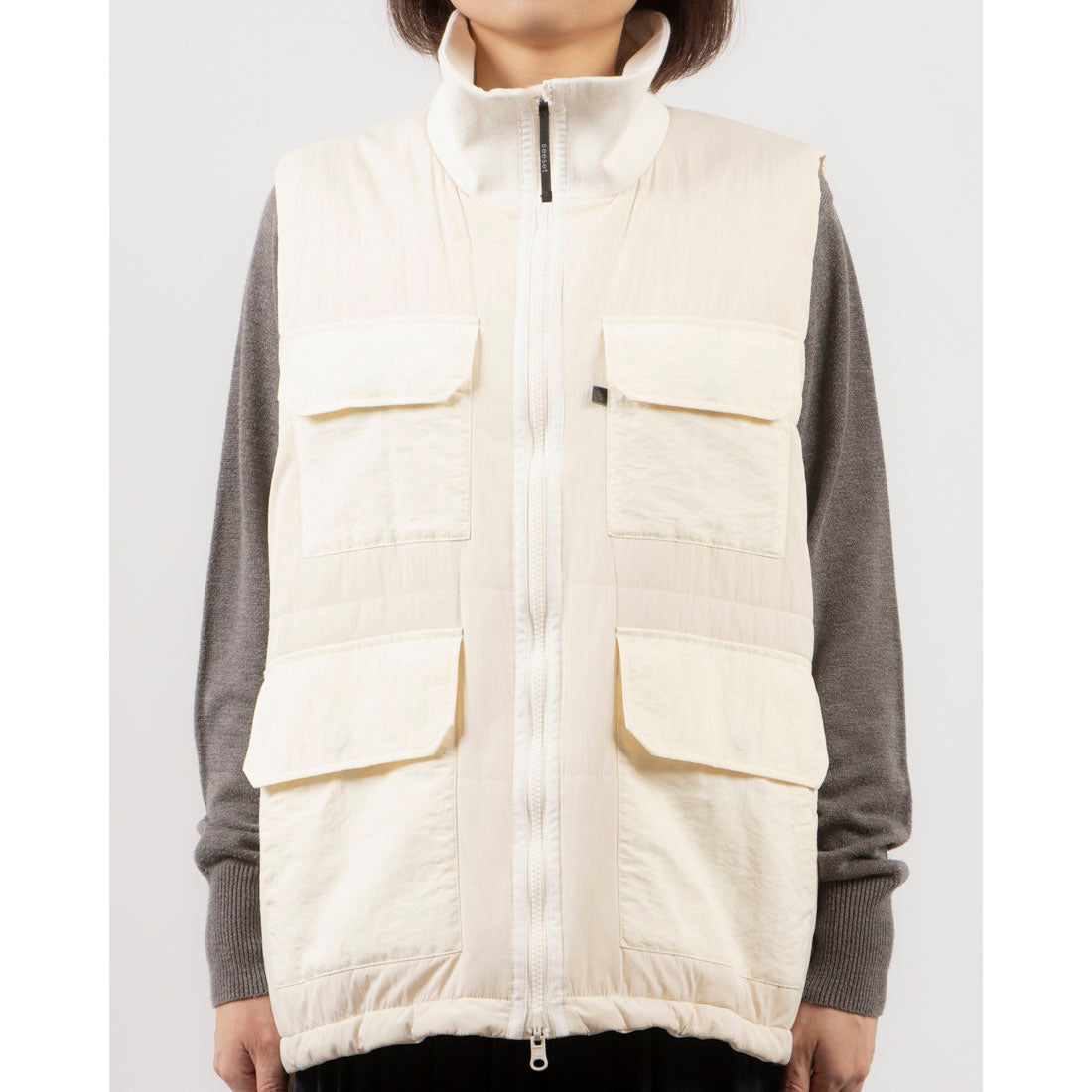 シーセット seeset リバーシブルミドルジレ （IVO） IVO