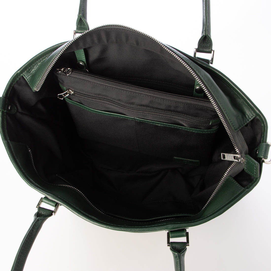シーカー SEEKER オイルレザー 4WAYトートバッグ （グリーン） グリーン
