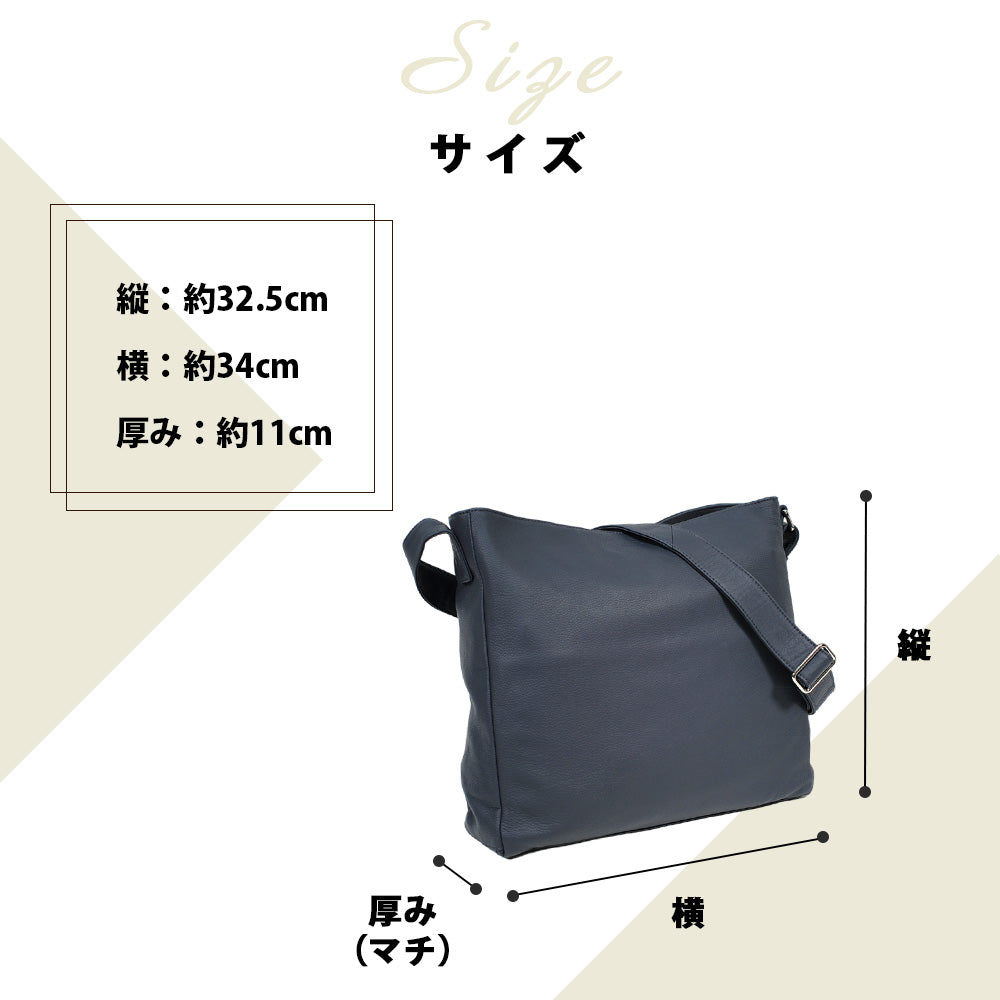 シーカー SEEKER MATTE ソフトレザーショルダー （グレーベージュ） グレーベージュ