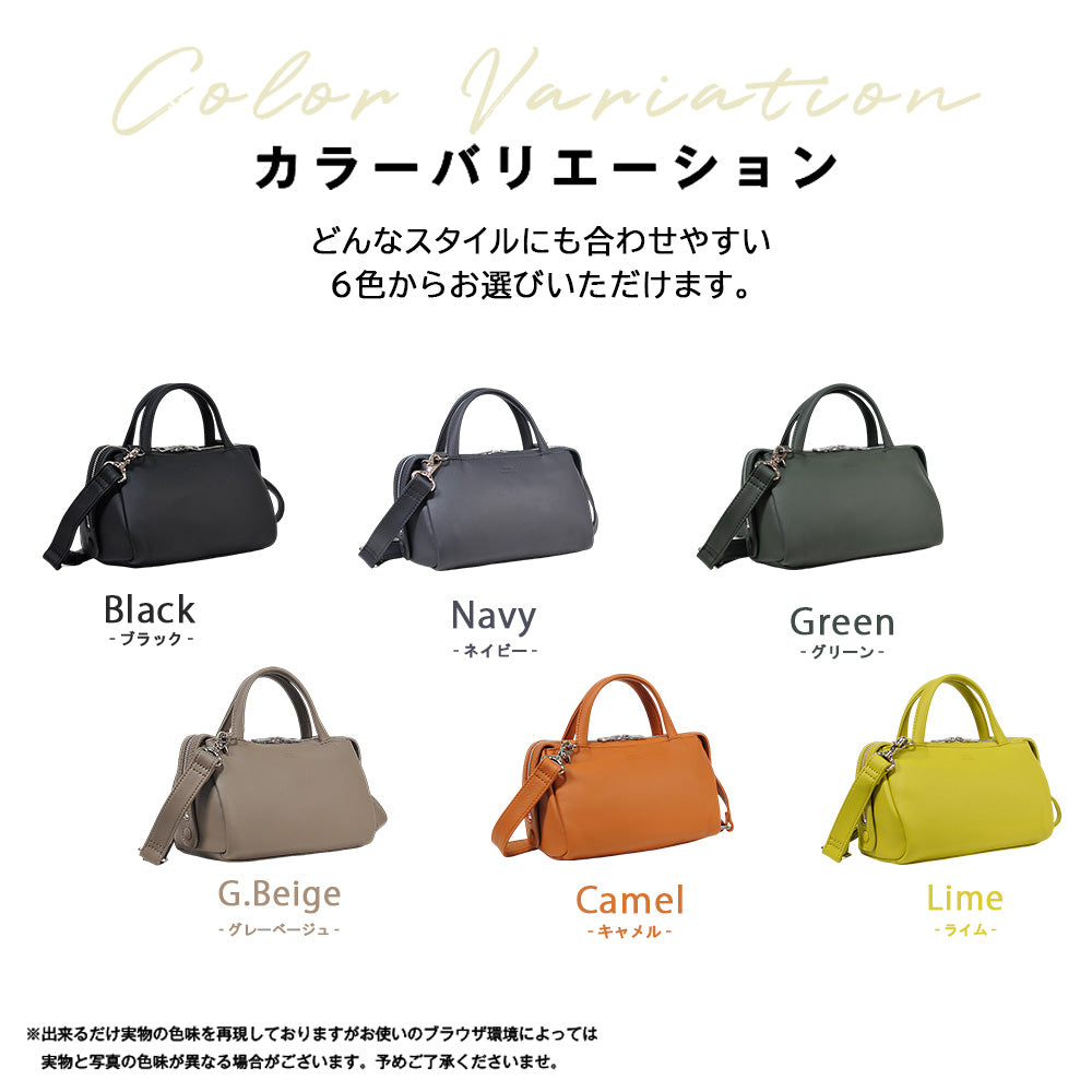 シーカー SEEKER MATTE ソフトレザー ボンディングミニボストン （ブラック） ブラック
