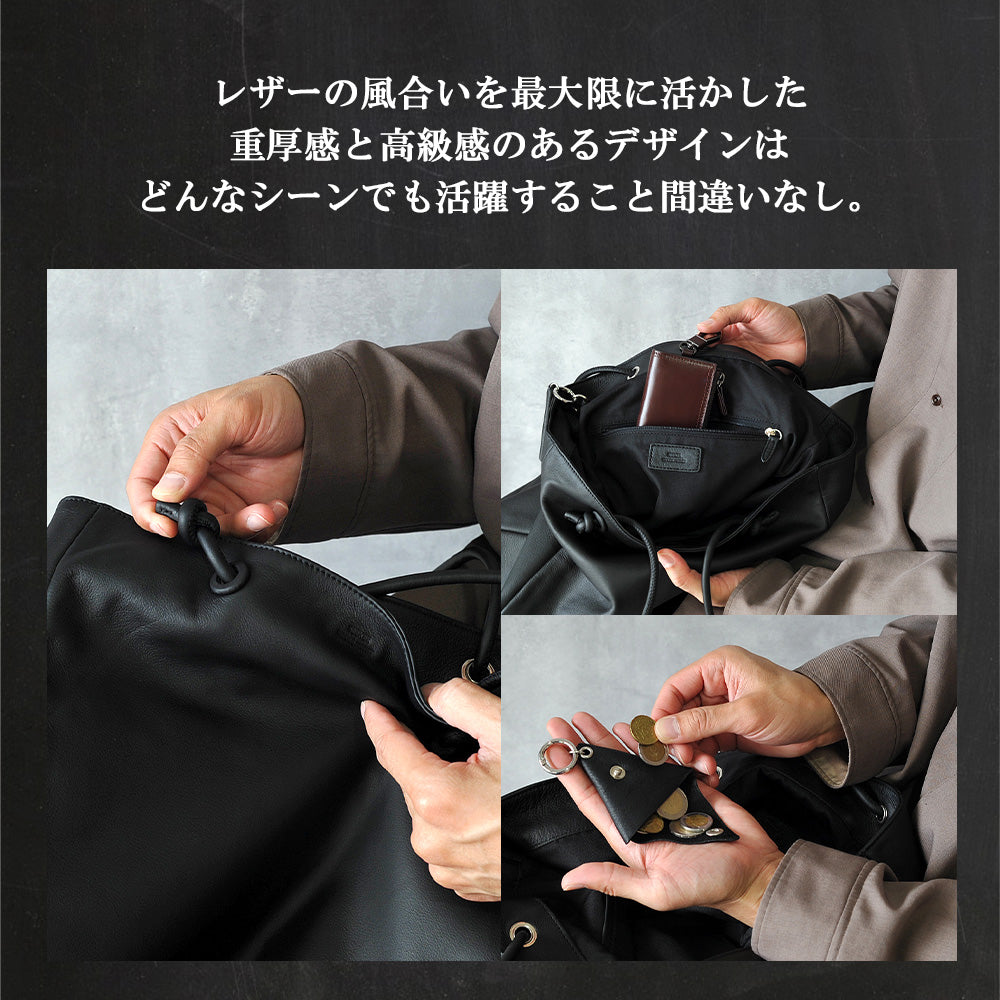 シーカー SEEKER MATTE ソフトレザーカジュアルトート （キャメル） キャメル