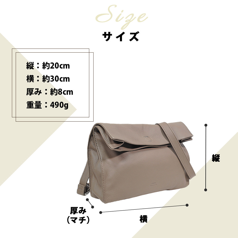 シーカー SEEKER MATTE ソフトレザー ボンディング2WAYロールショルダー （ライム） ライム