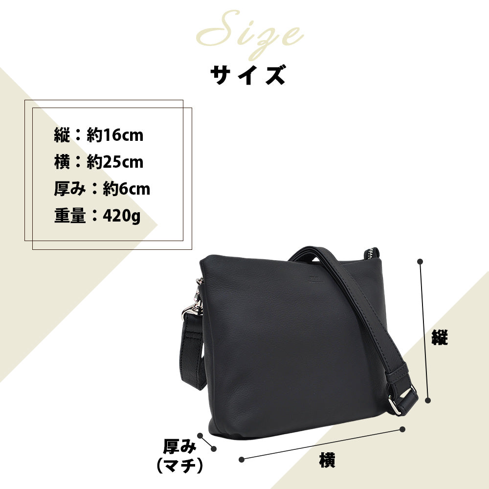 シーカー SEEKER MATTE ソフトレザー ボンディング2WAYミニショルダー （キャメル） キャメル