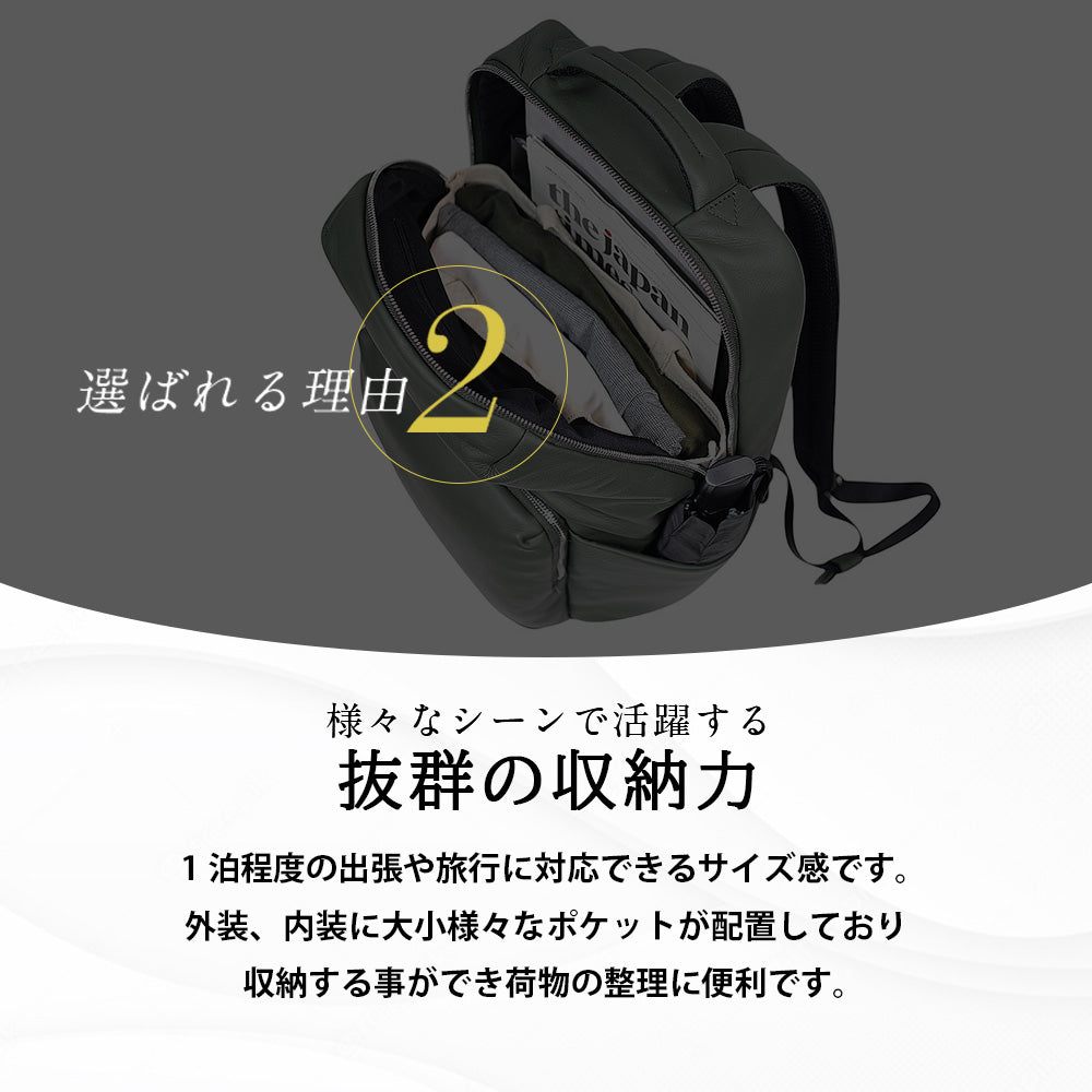 シーカー SEEKER MATTEソフトレザーボンディングリュック （ブラック） ブラック