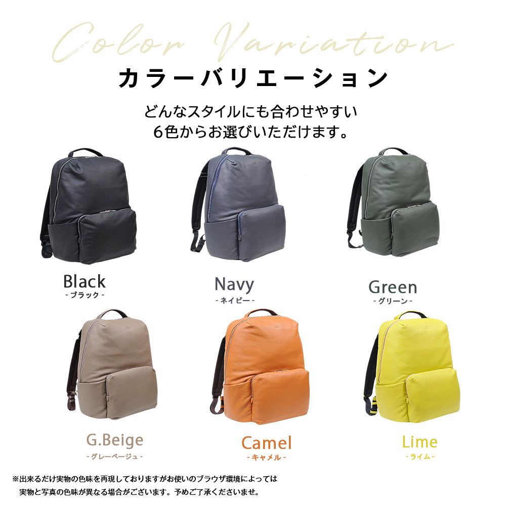 シーカー SEEKER MATTEソフトレザーボンディングリュック （ブラック） ブラック
