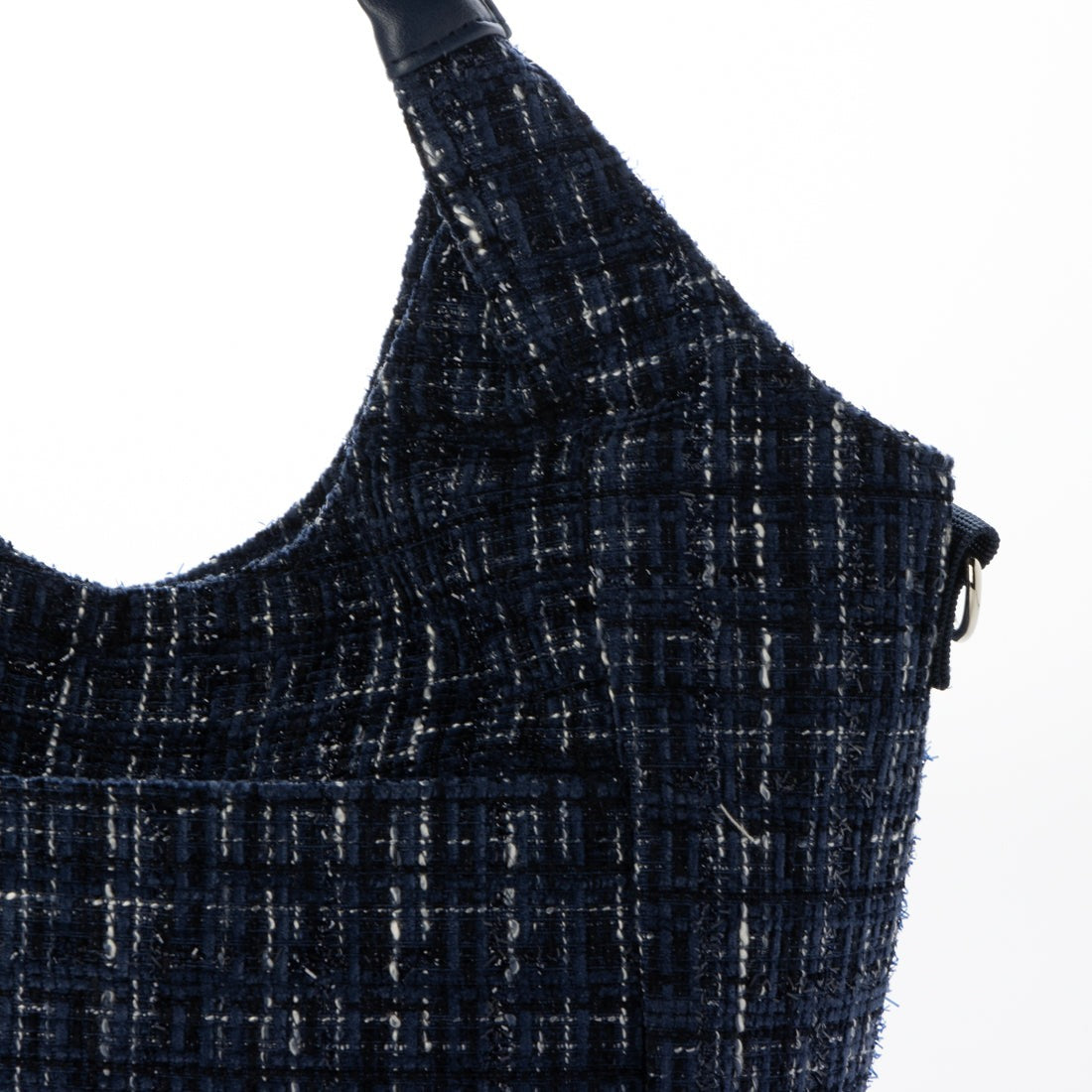 セットアップセブン SETUP7 2wayツイードサイドポケットショルダー SNBD （ベージュ） ベージュ