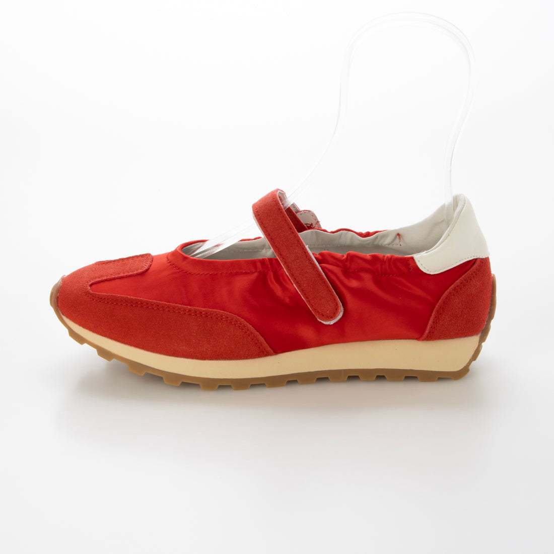 セットアップセブン SETUP7 バレーシューズスニーカー KNF （レッド） レッド