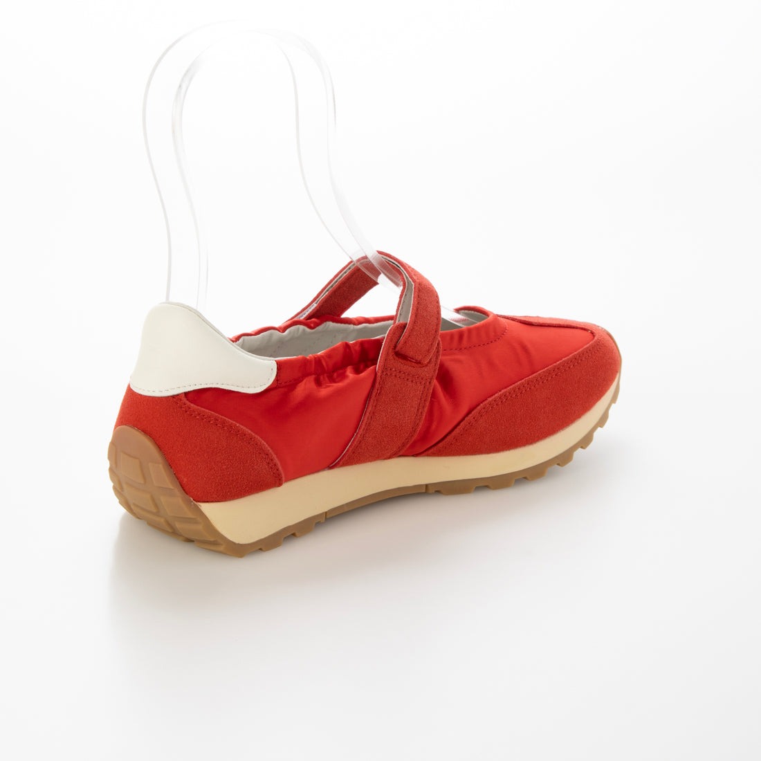 セットアップセブン SETUP7 バレーシューズスニーカー KNF （レッド） レッド