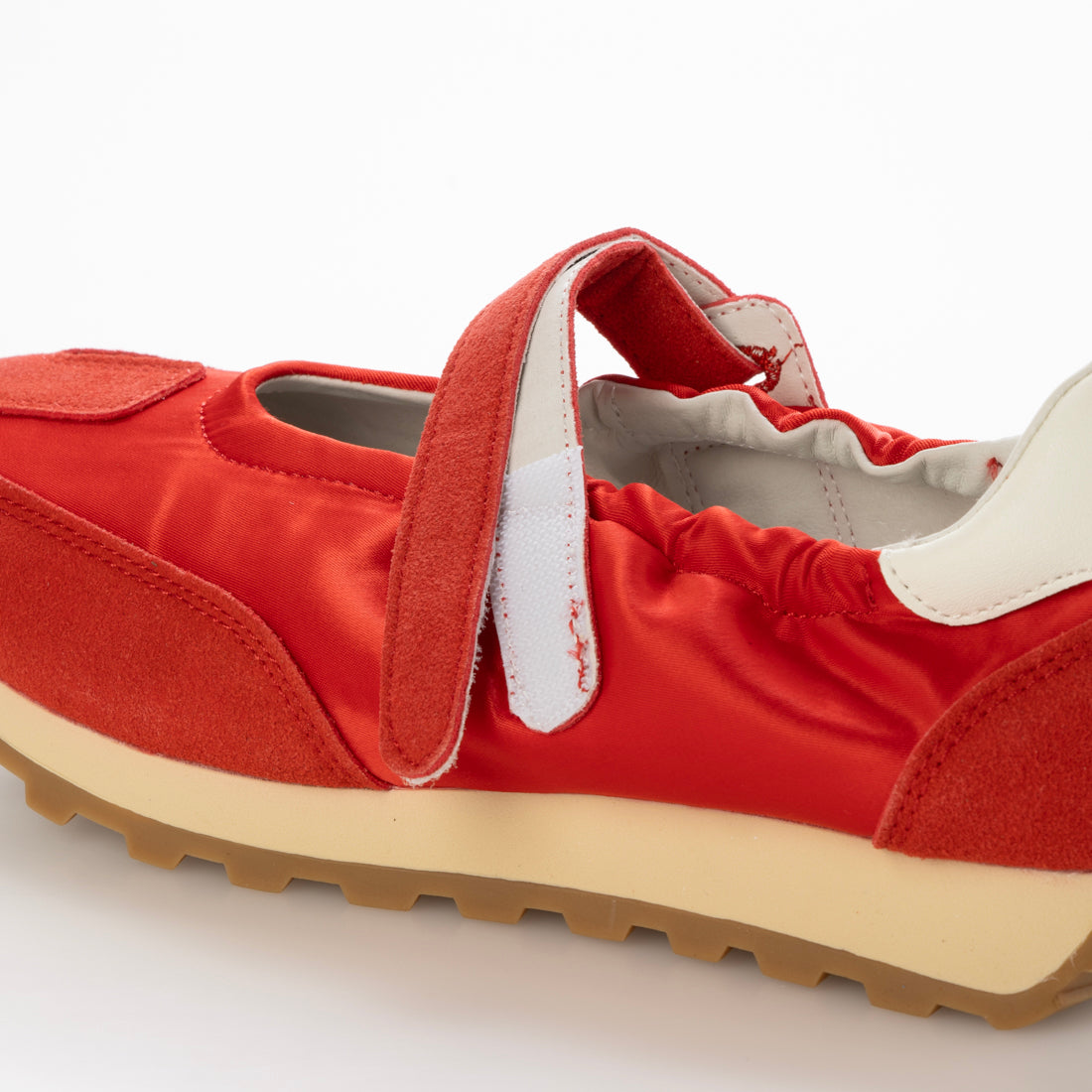 セットアップセブン SETUP7 バレーシューズスニーカー KNF （レッド） レッド