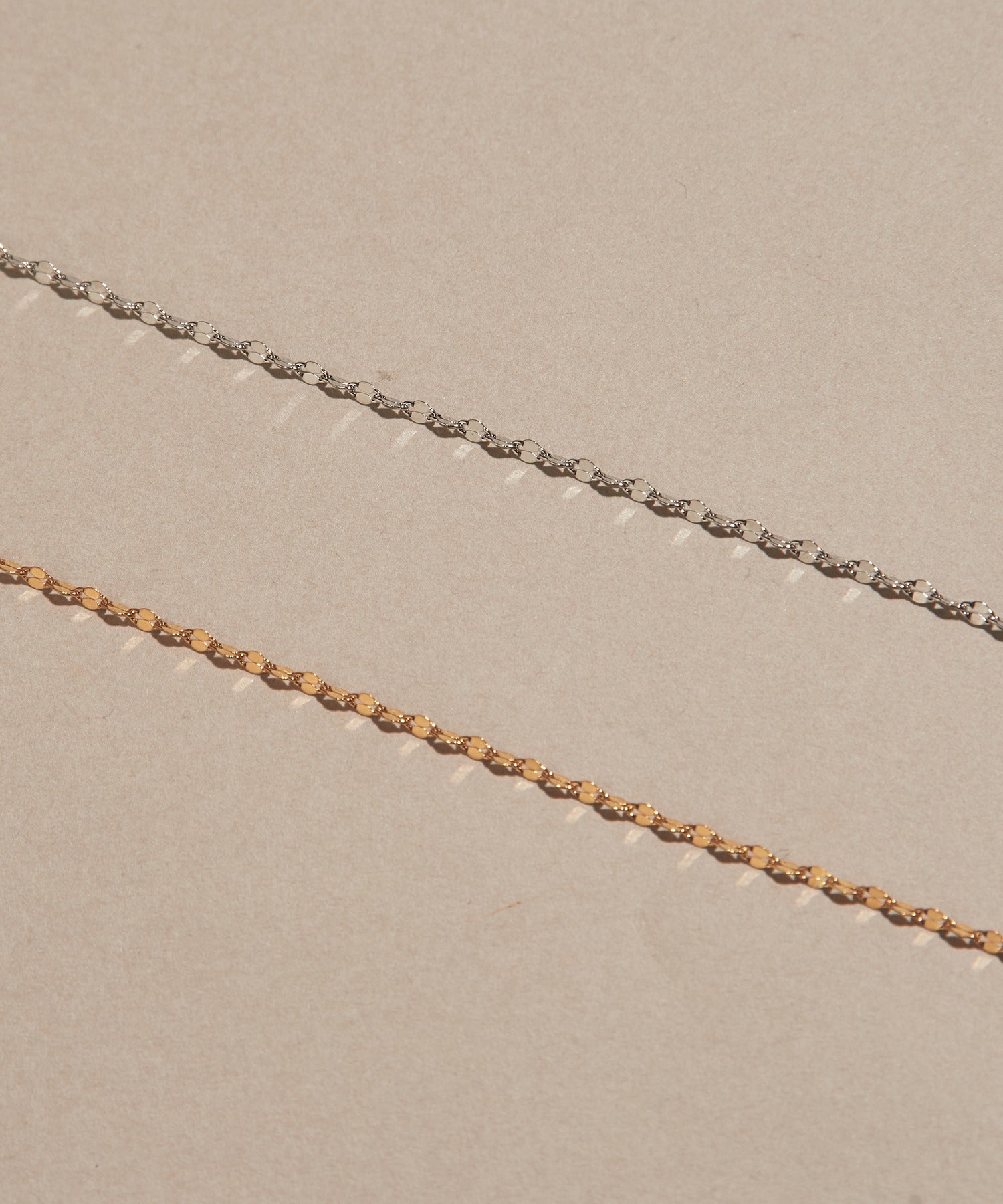 セットアップセブン SETUP7 Petal chain bracelet ペタルチェーンブレスレット NKS （シルバー） シルバー