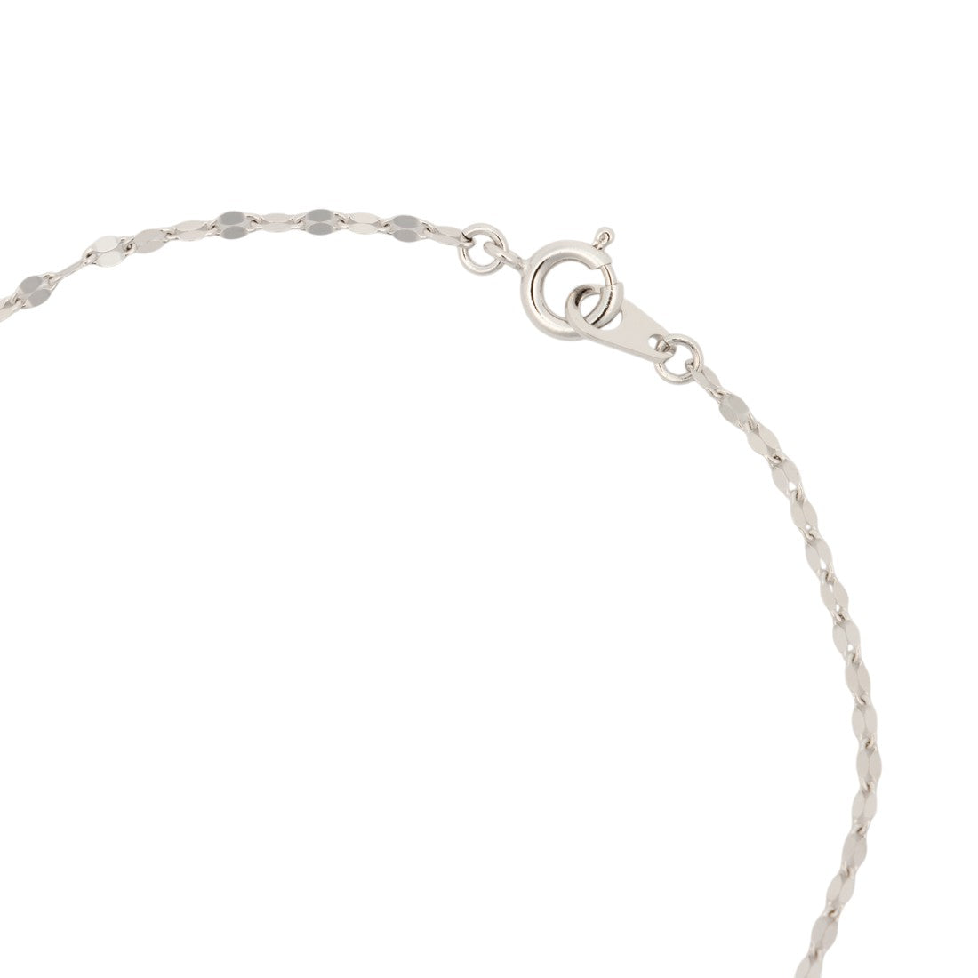 セットアップセブン SETUP7 Petal chain bracelet ペタルチェーンブレスレット NKS （シルバー） シルバー