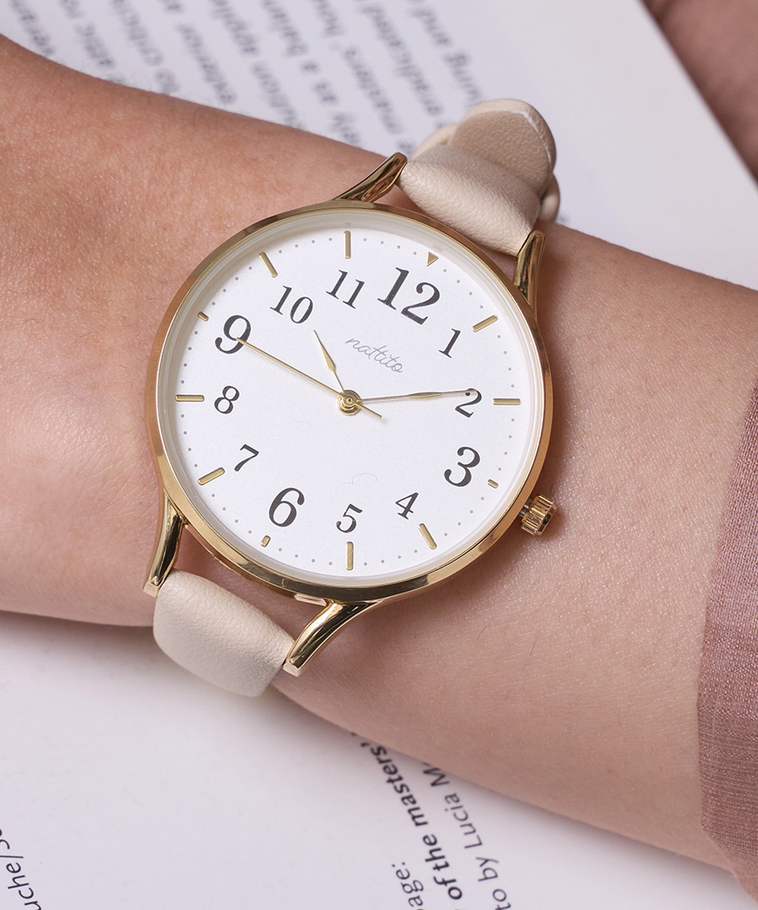 セットアップセブン SETUP7 Air slim watch MKL3026 FW （ホワイト） ホワイト