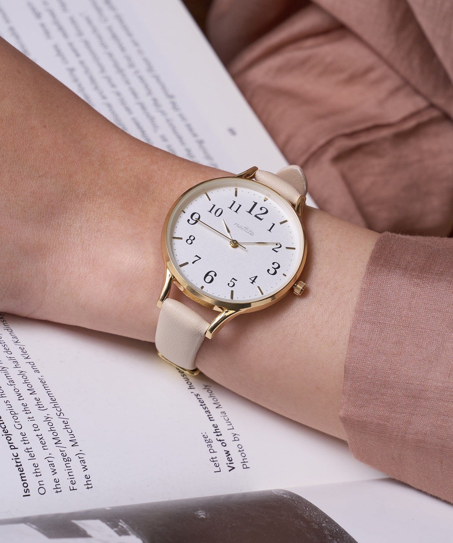 セットアップセブン SETUP7 Air slim watch MKL3026 FW （ホワイト） ホワイト