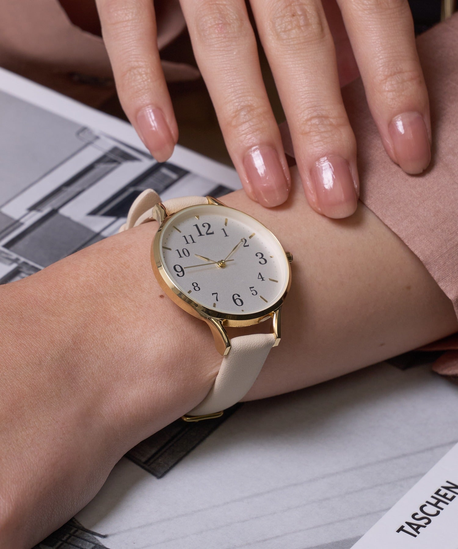セットアップセブン SETUP7 Air slim watch MKL3026 FW （ホワイト） ホワイト