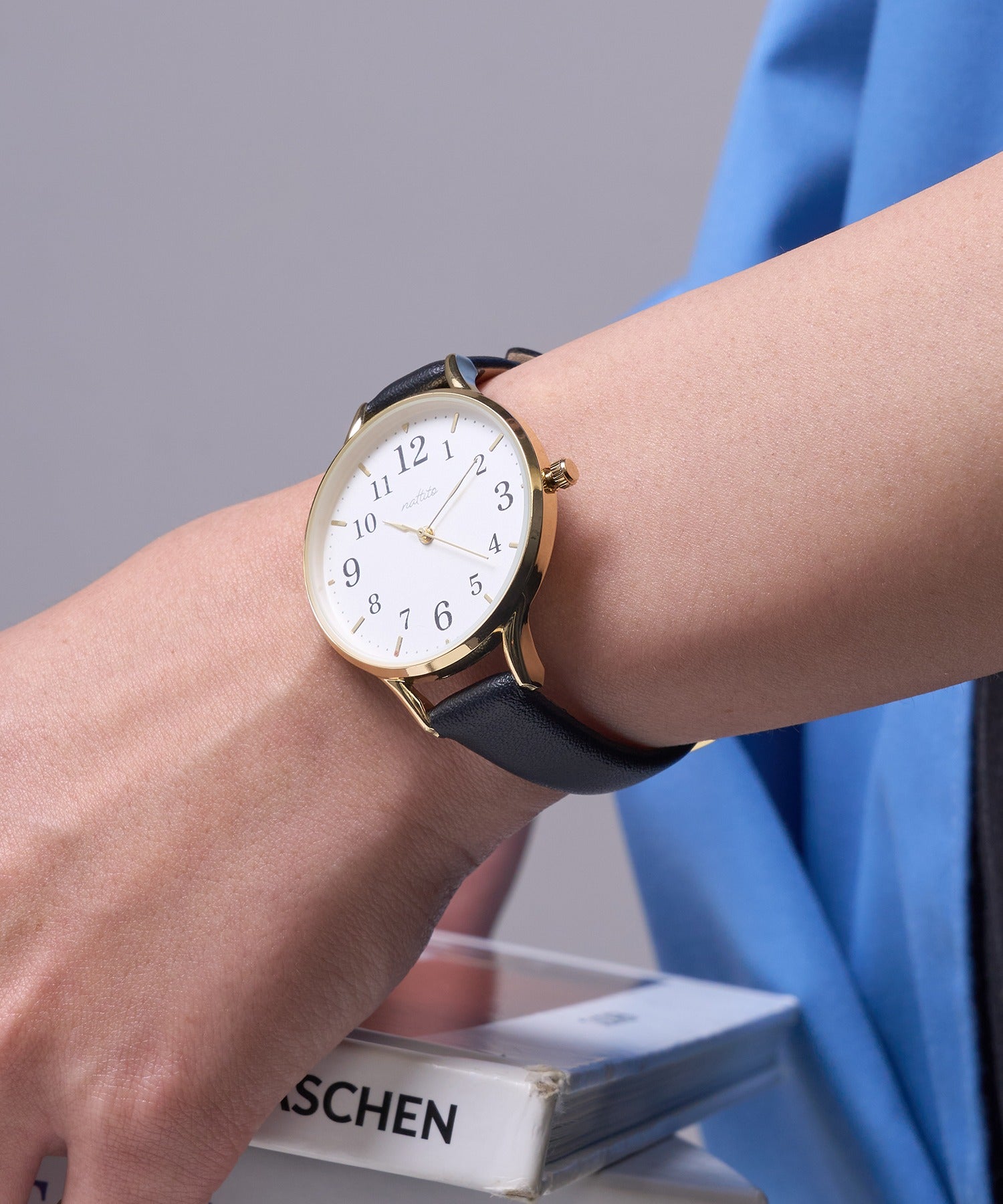セットアップセブン SETUP7 Air slim watch MKL3026 FW （ブラック） ブラック