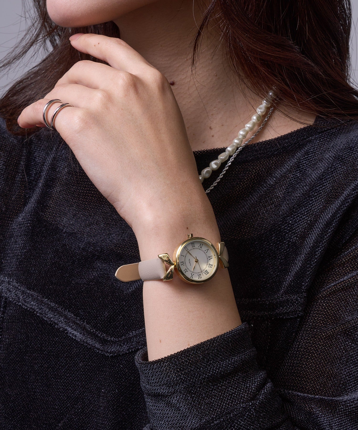 セットアップセブン SETUP7 Antique Watch ST306 FW （グレイッシュベージュ） グレイッシュベージュ