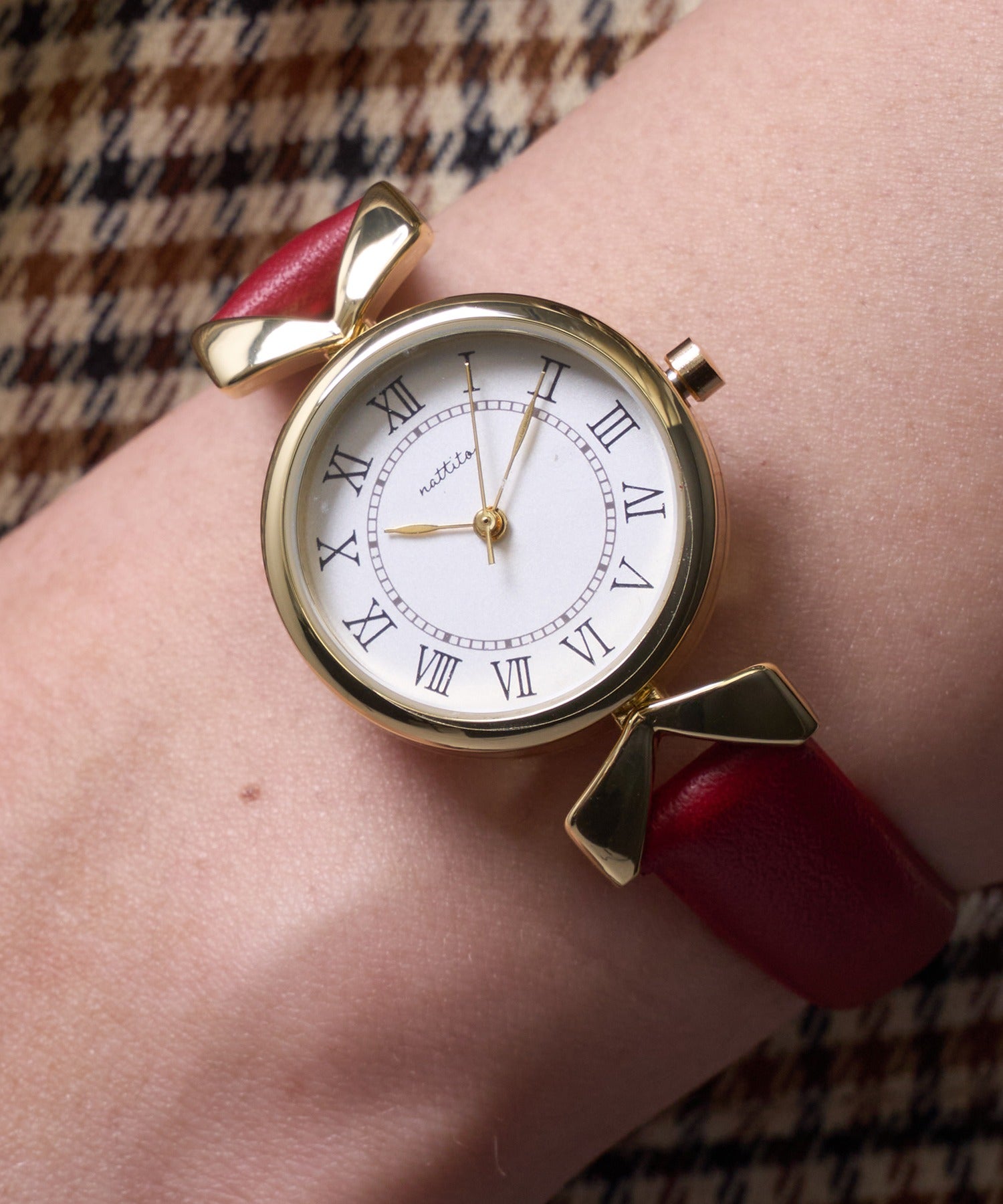 セットアップセブン SETUP7 Antique Watch ST306 FW （レッド） レッド