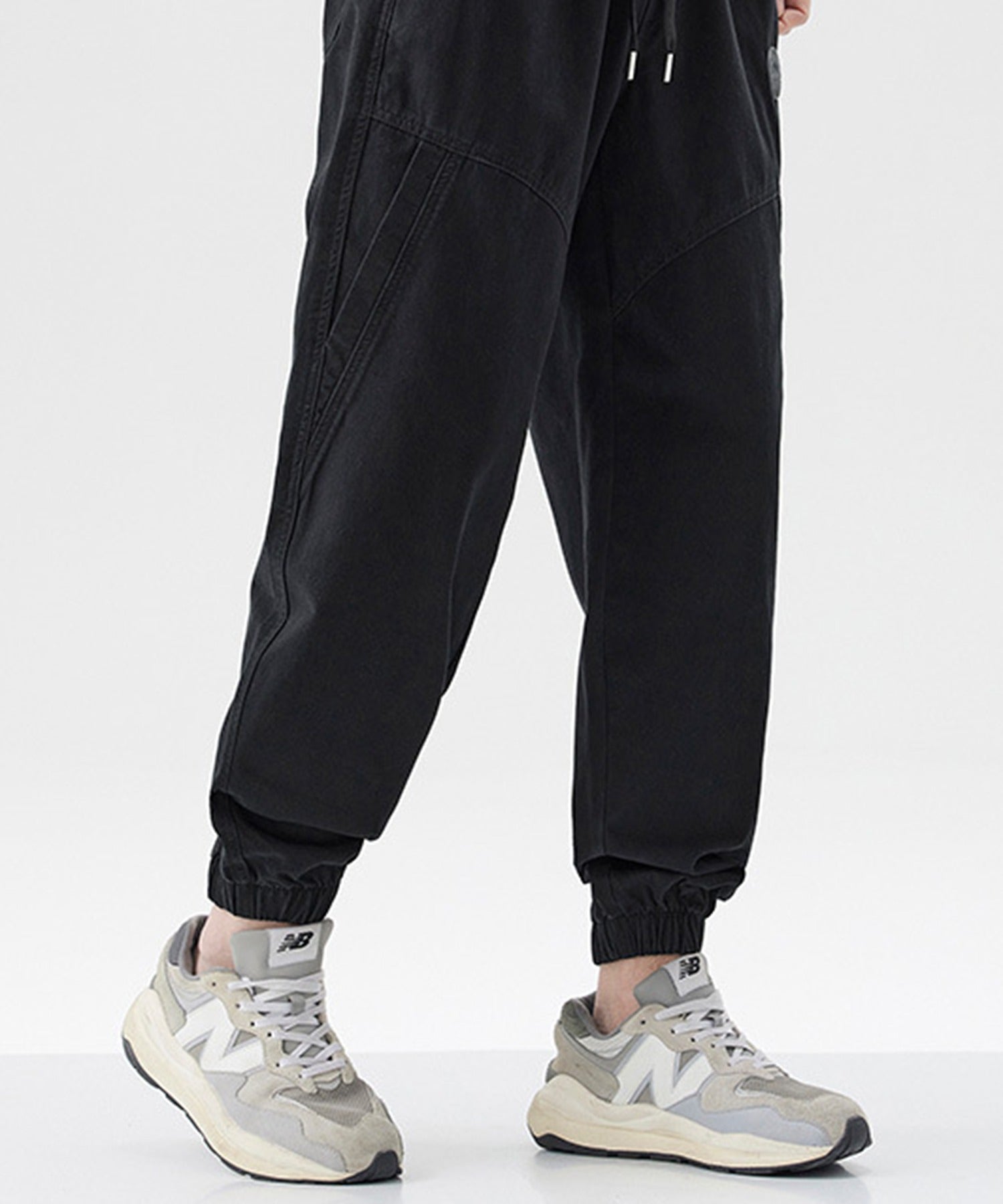 セットアップセブン SETUP7 クロップドコットンスウェットパンツ KNF （ブラック） ブラック