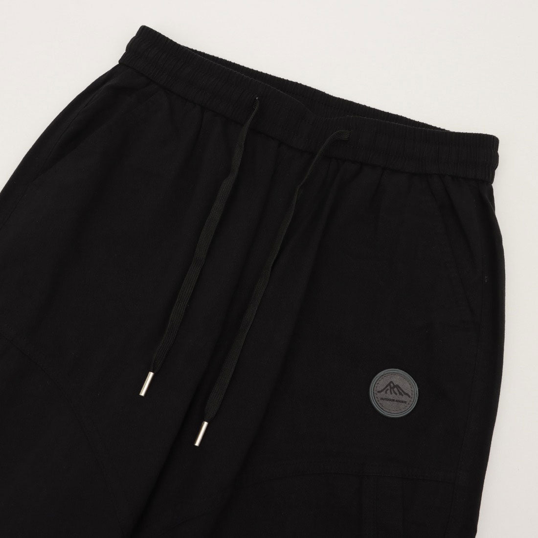 セットアップセブン SETUP7 クロップドコットンスウェットパンツ KNF （ブラック） ブラック