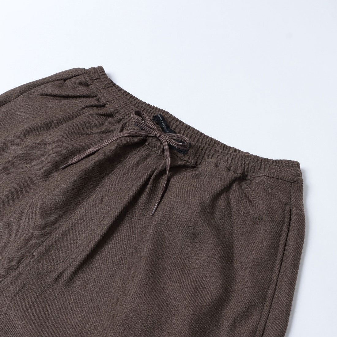 セットアップセブン SETUP7 【ROOT THREE】ポリツイル パラシュートパンツ （グレー） グレー