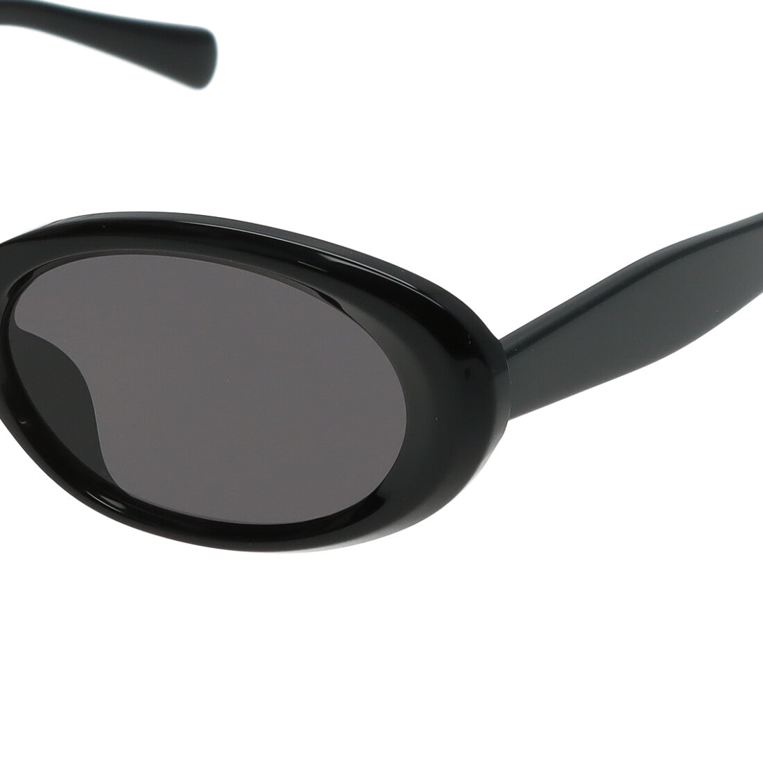 セットアップセブン SETUP7 オーバルデザインサングラス TY8502 （ブラック） ブラック