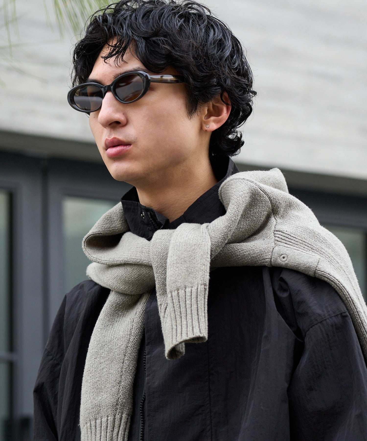 セットアップセブン SETUP7 オーバルデザインサングラス TY8502 （ブラウン） ブラウン