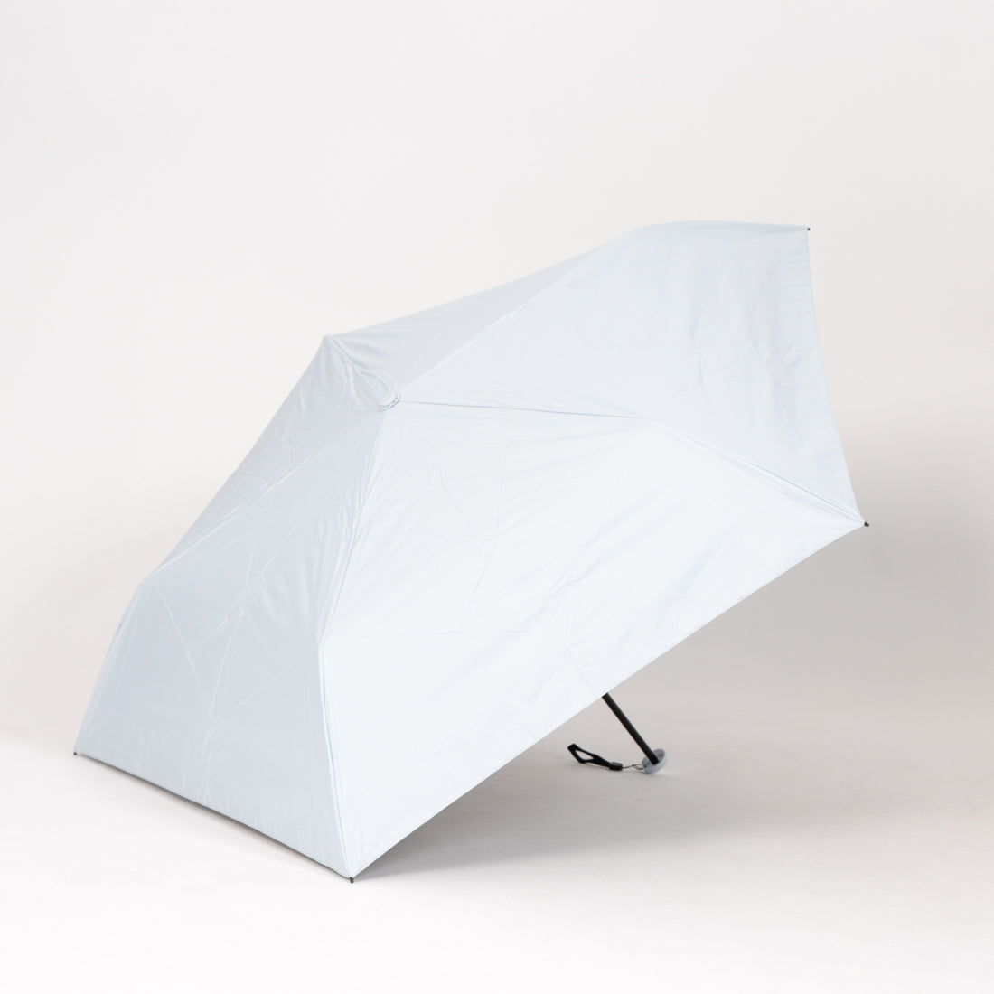セットアップセブン SETUP7 UVAir＋ 超軽量 晴雨兼用折りたたみ傘 50㎝ （サックスブルー） サックスブルー
