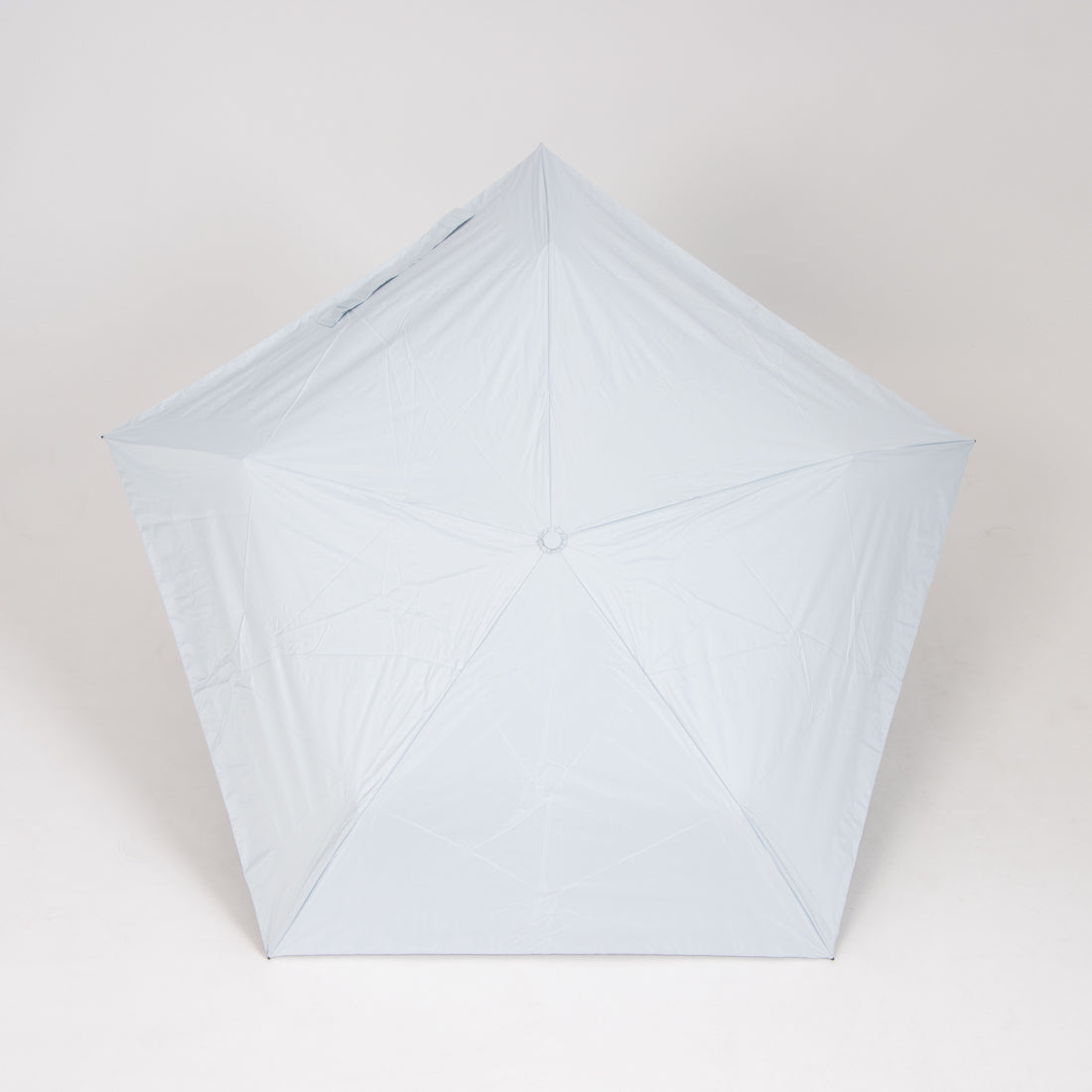 セットアップセブン SETUP7 UVAir＋ 超軽量 晴雨兼用折りたたみ傘 50㎝ （サックスブルー） サックスブルー