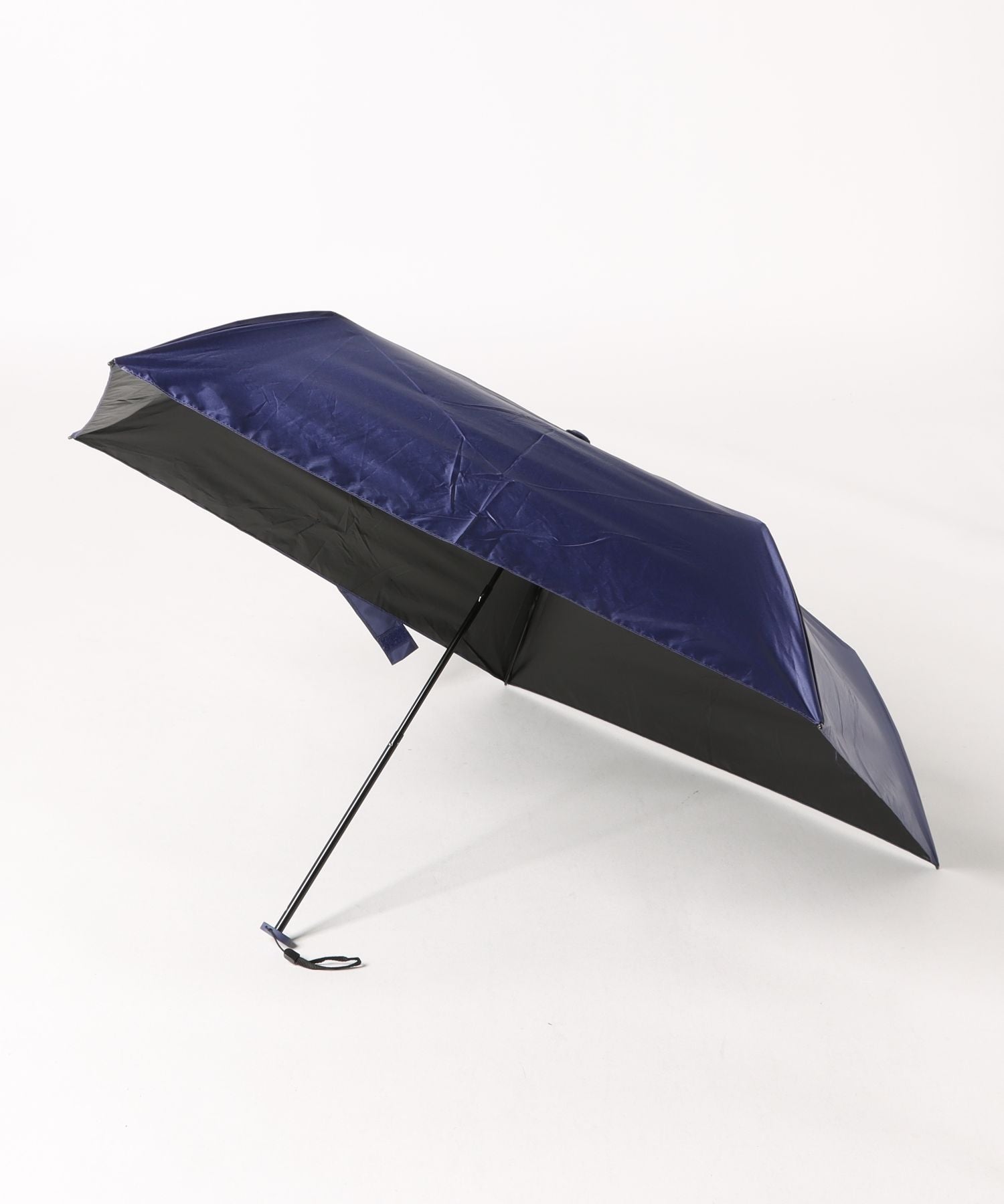 セットアップセブン SETUP7 UVAir＋ 超軽量 晴雨兼用折りたたみ傘 50㎝ （ネイビー） ネイビー