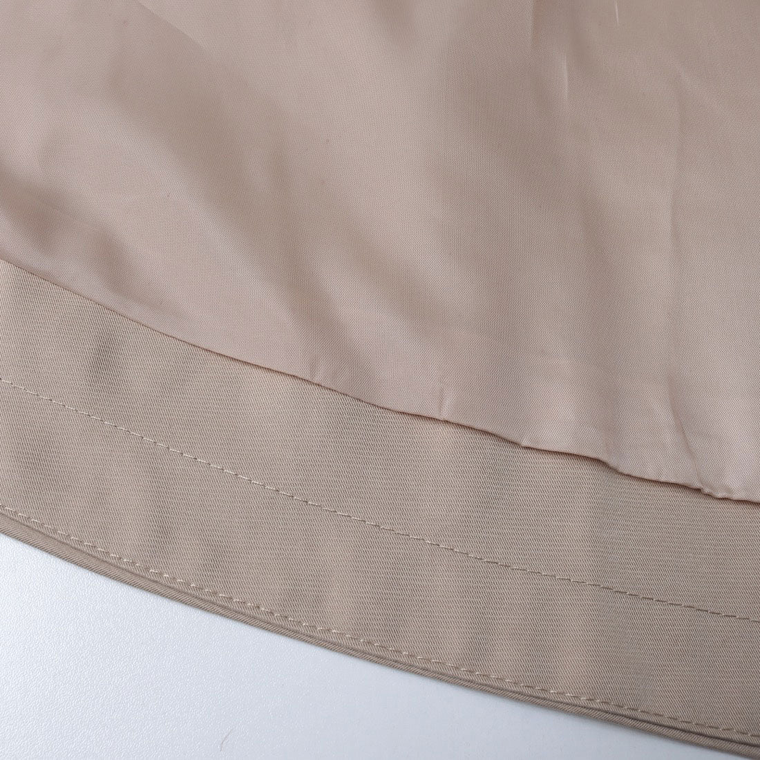 セットアップセブン SETUP7 クロップドギャザーフードジャケットKNF144 （ベージュ） ベージュ