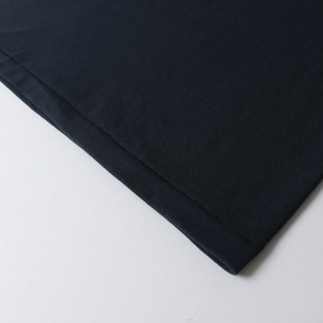 セットアップセブン SETUP7 【Cross＆Stitch】オープンエンド マックスウェイト ヘンリーネックTシャツ OE1120 （インディゴブルー） インディゴブルー