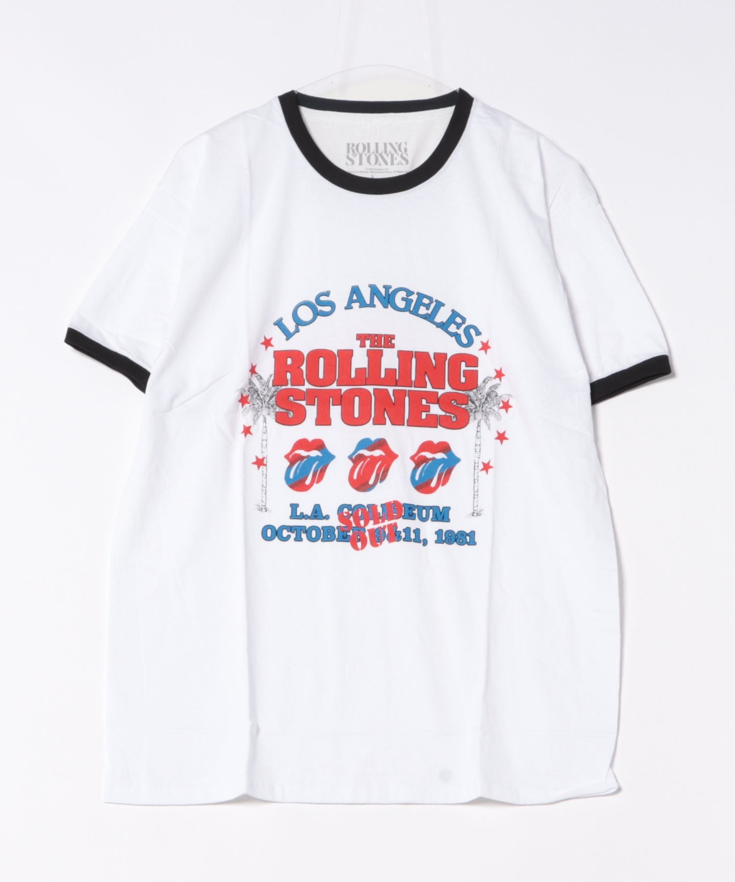 セットアップセブン SETUP7 【ROCKOFF】Unisex リンガー Tシャツ （その他1） その他1