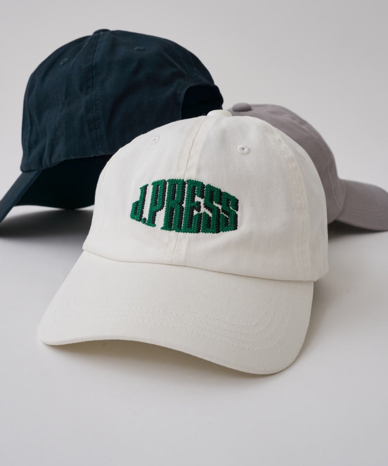 セットアップセブン SETUP7 【J.PRESS】J.PRESS LOGO CAP （ホワイト） ホワイト