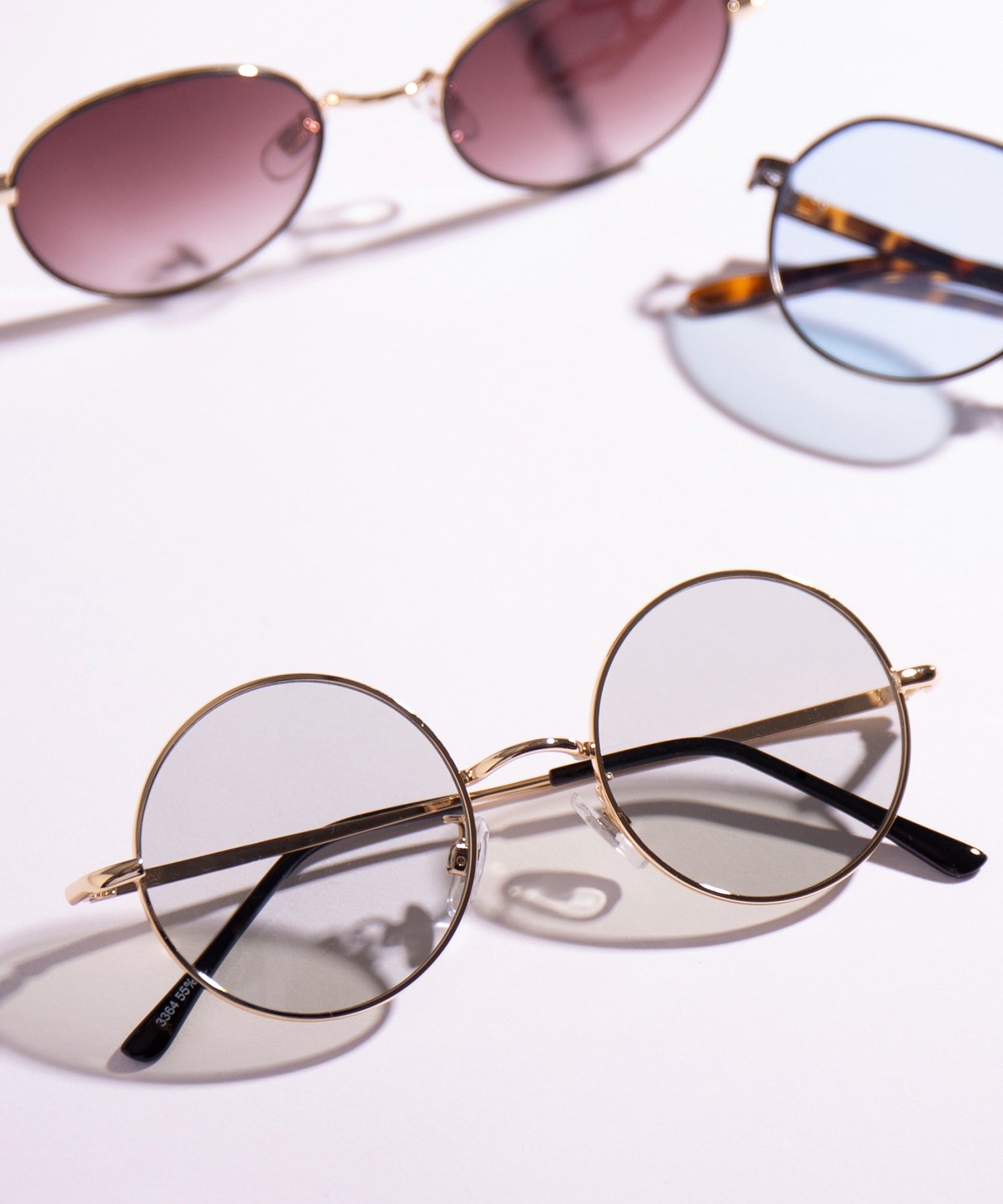 セットアップセブン SETUP7 メタルフレームカラーレンズサングラス UVカットサングラス SPNM （その他8） その他8