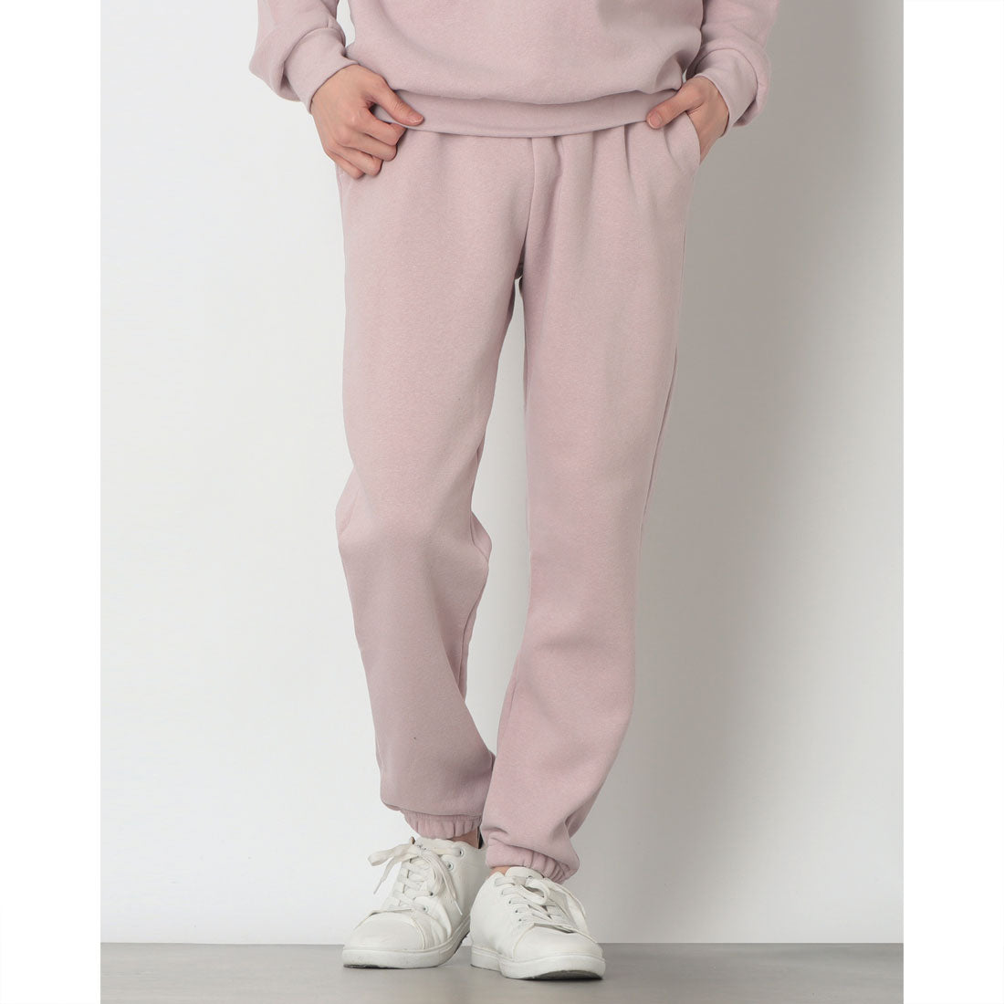 セットアップセブン SETUP7 【American Apparel】7.6oz ユニセックス スウェットパンツ RF491 MURS （ライトピンク） ライトピンク