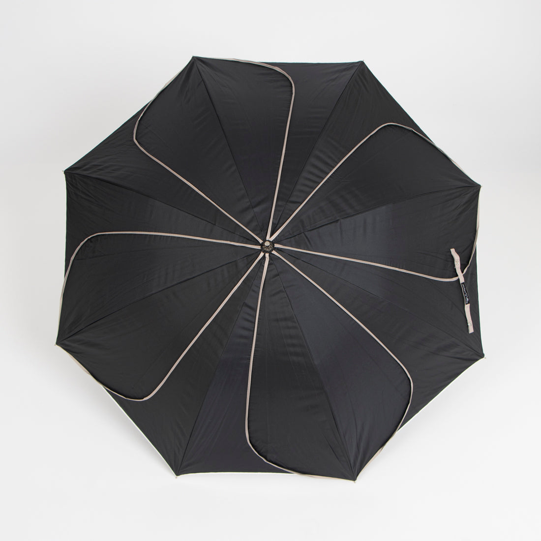 セットアップセブン SETUP7 晴雨兼用長傘55cmフラワーフォルム 39610 MYJ （ブラック） ブラック