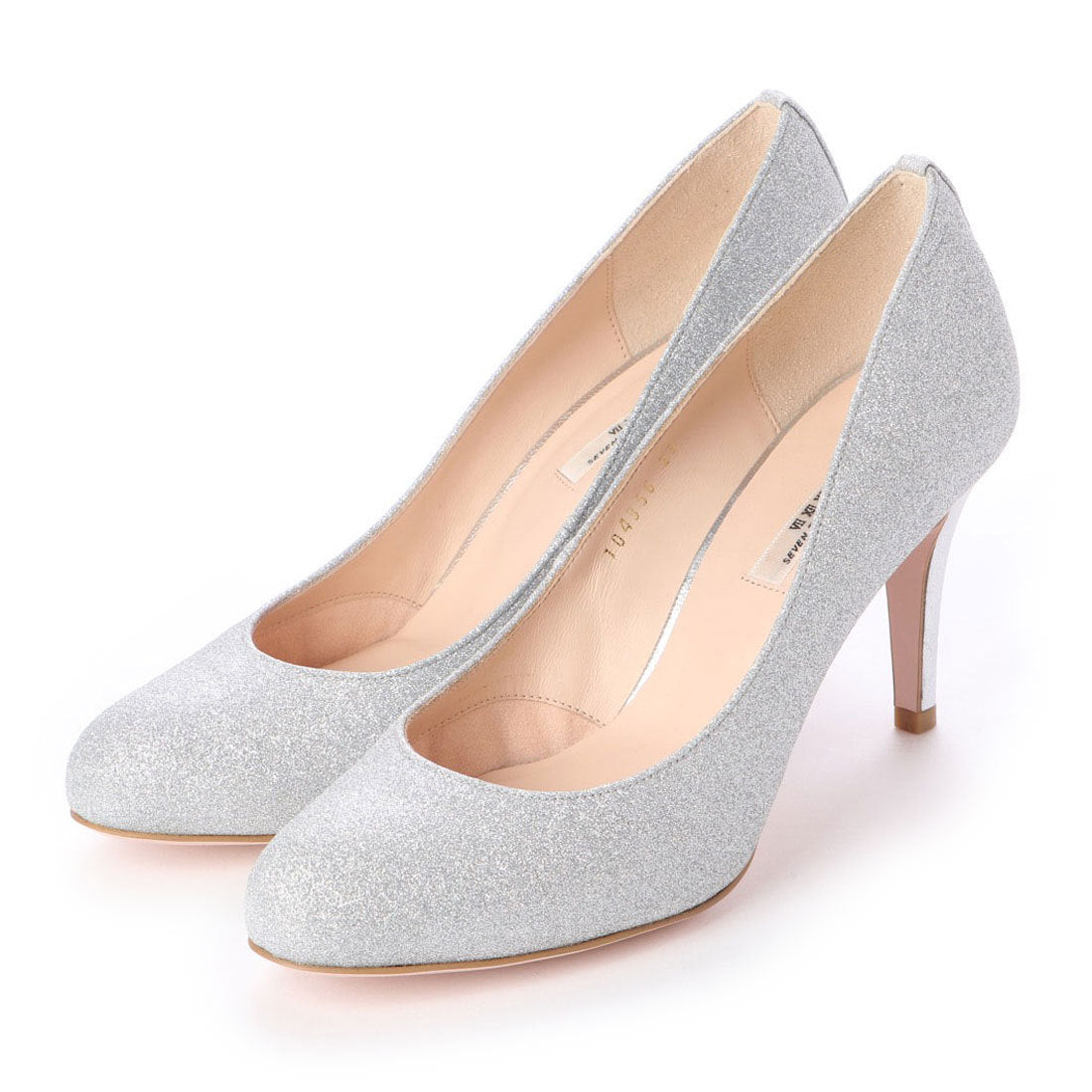 セヴン トゥエルヴ サーティ SEVEN TWELVE THIRTY LovelyWalk パンプス,シルバー