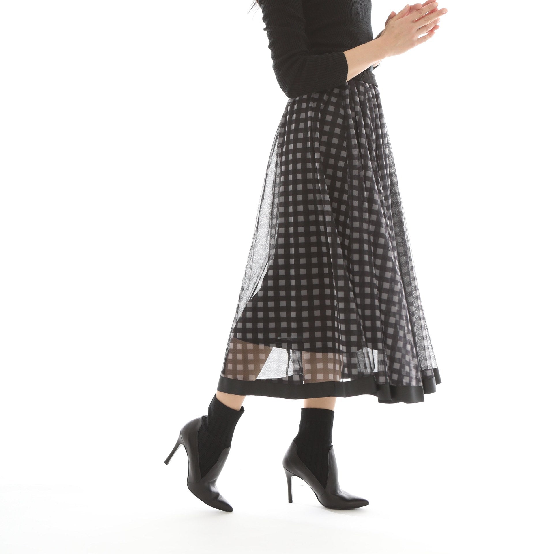 セヴン トゥエルヴ サーティ SEVEN TWELVE THIRTY ストレッチニットショートブーツ